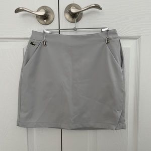 LACOSTE GOLF SKORT